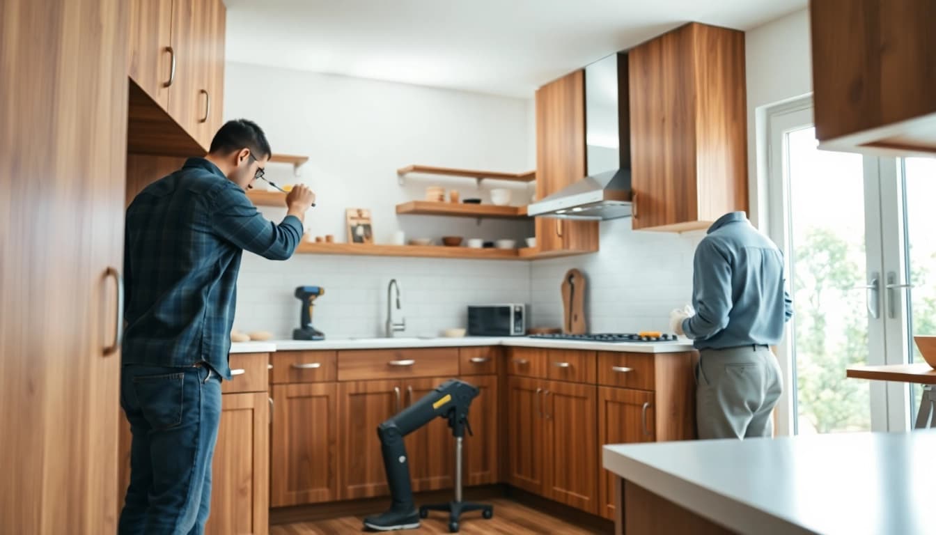 Transform your kitchen with Cabinet Refacing Clearwater FL using quality craftsmanship.
