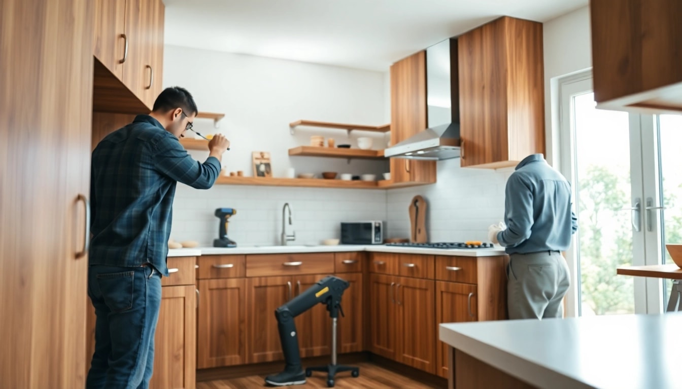 Transform your kitchen with Cabinet Refacing Clearwater FL using quality craftsmanship.