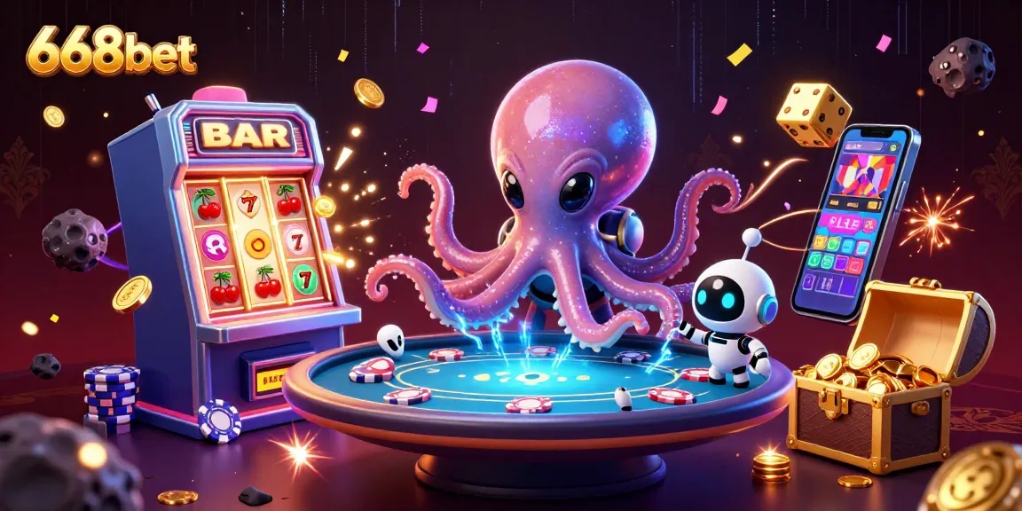 Engage in thrilling casino adventures with 668bet's colorful games and dynamic experiences.