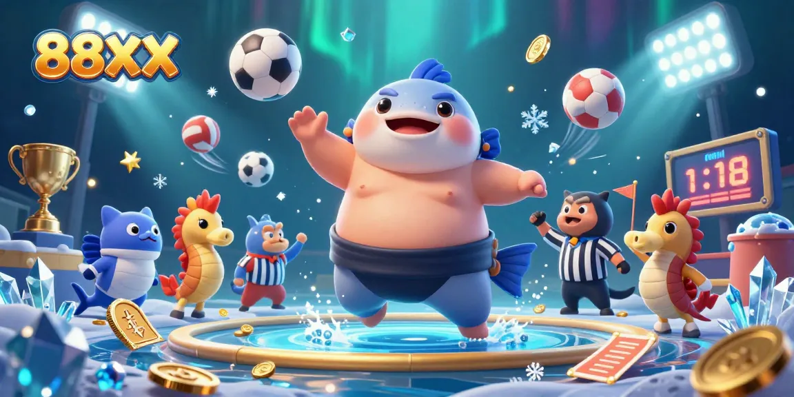 Experience thrilling gameplay with 88XX, where dynamic sports actions and vibrant characters come alive.