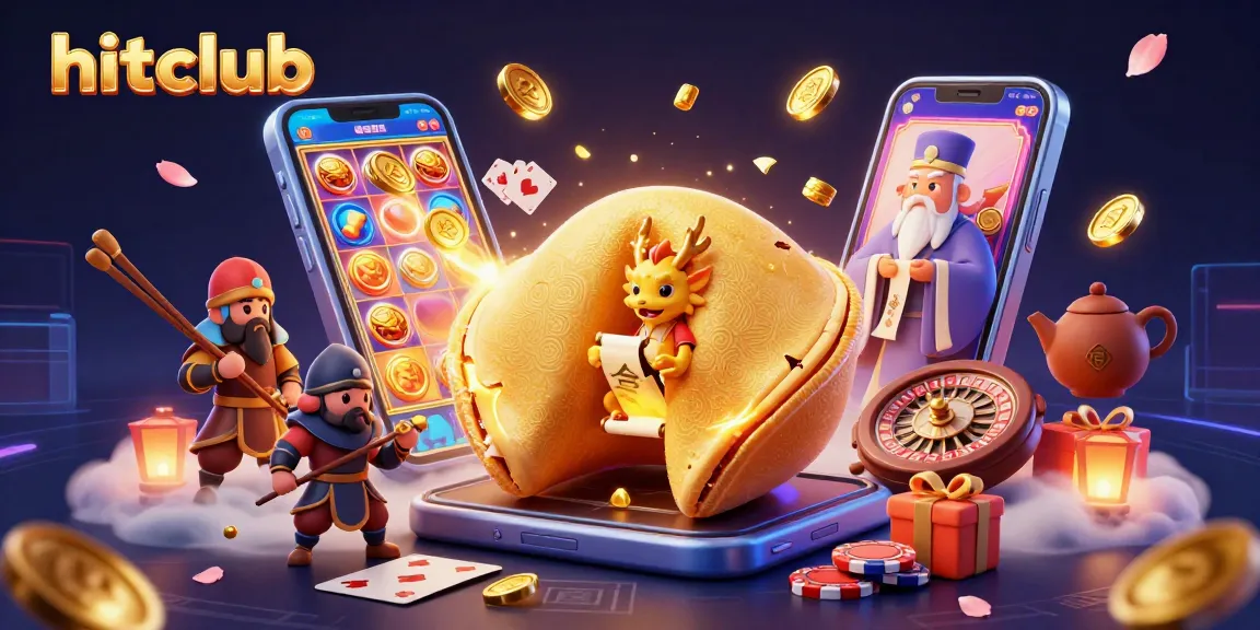 Experience exciting gaming opportunities at hitclub, featuring colorful slot games and vibrant characters.
