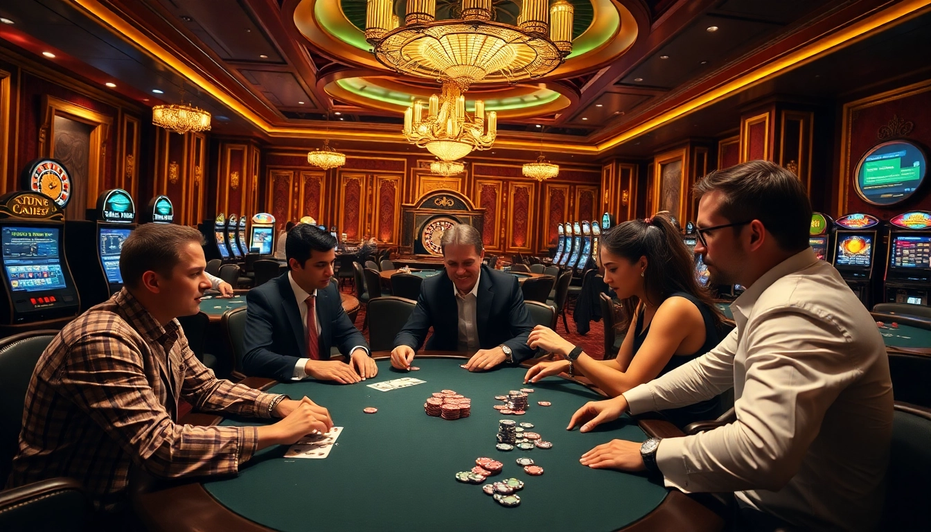 Experience the thrill of winning at Sunwin's luxurious casino tables with vibrant games and excitement.