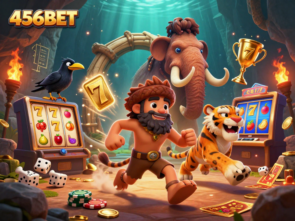Experience exciting gameplay at 456BET with captivating slots and thrilling jackpots!