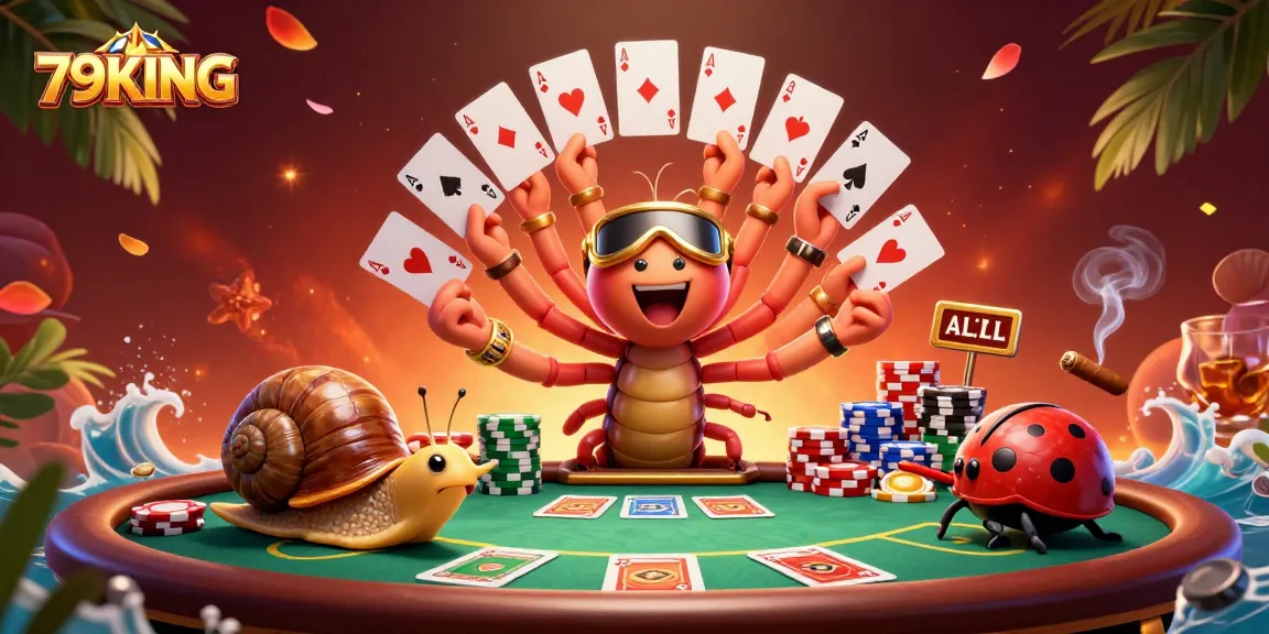 Experience thrilling gameplay at 79KING with a vibrant casino dealer scene showcasing excitement and winning potential.