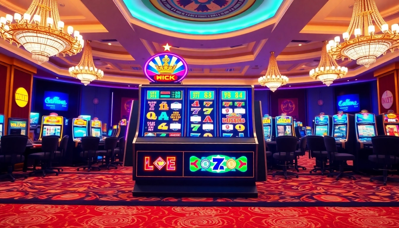 Découvrez les meilleurs casino bonus sur des machines à sous vibrantes et des tables de jeu.