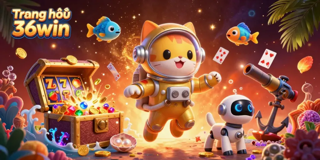 Experience the thrill of gaming at Trang chủ 36win with dynamic slot symbols and breathtaking 3D visuals.