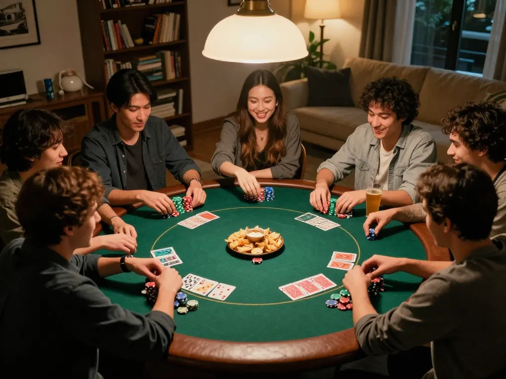 Socolive enhances your poker night experience with strategic gameplay and vibrant camaraderie among friends.