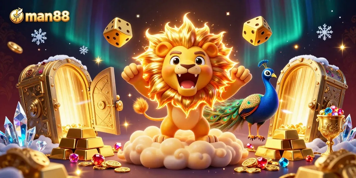 Experience the thrill at man88 with a vibrant 3D casino scene showcasing captivating gameplay and exhilarating elements.