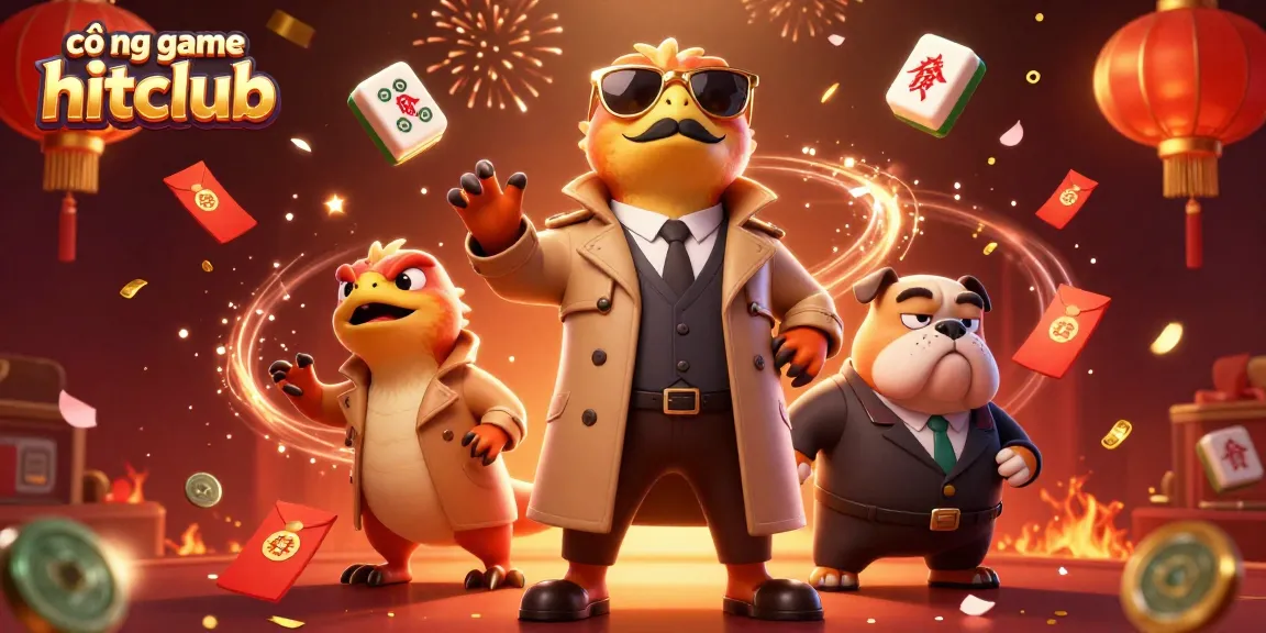 Spin the reels at cổng game hitclub for thrilling jackpot wins with vibrant casino energy.