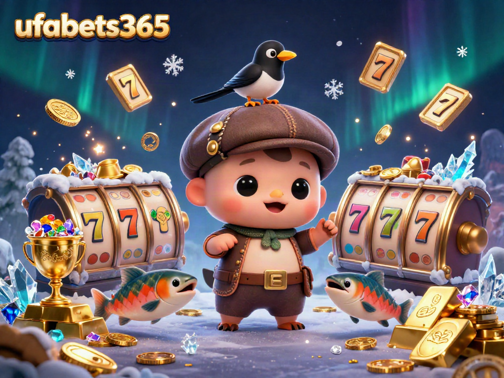 Experience winning excitement with ufabets365 in a playful casino scene filled with treasures.