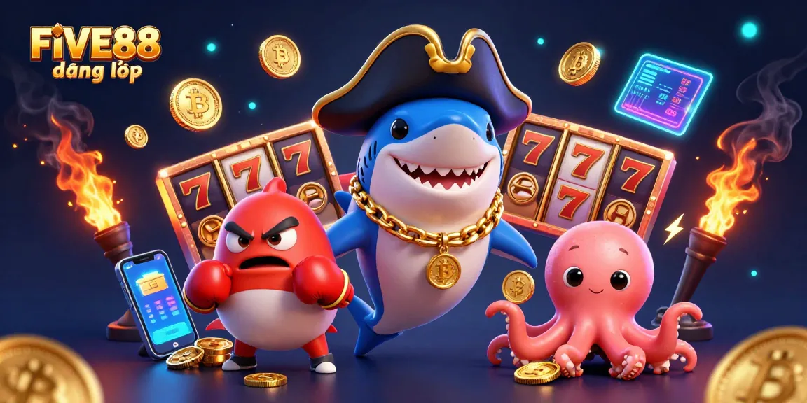 Experience the thrill of FIVE88 đăng nhập with exciting slot game adventures and dazzling characters!