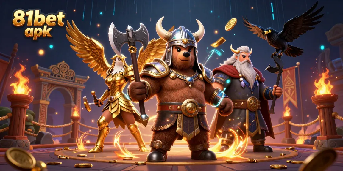 Experience thrilling gaming with 81bet apk in a vibrant casino adventure.