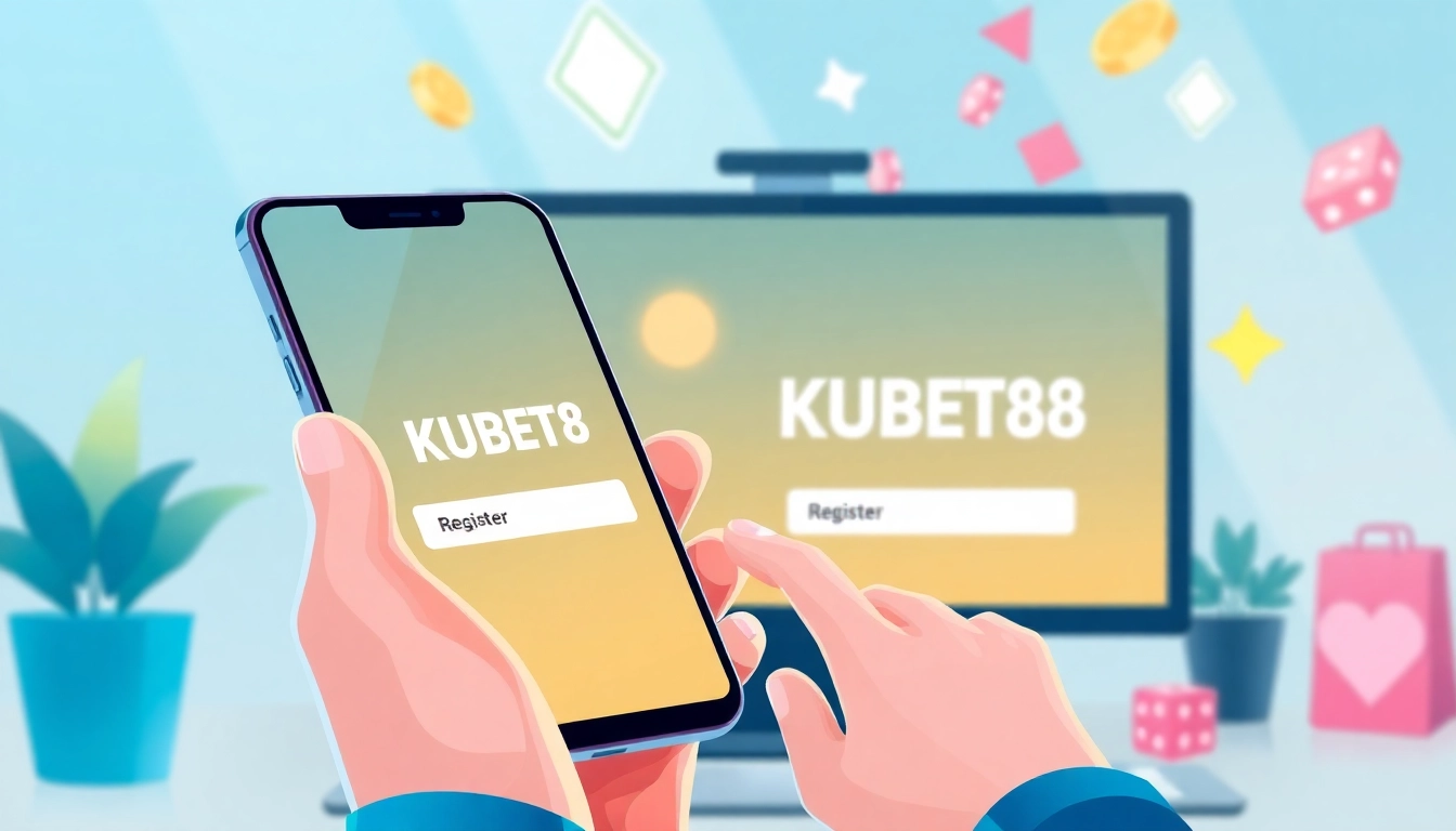 Join KUBET88 easily with our quick registration process for exciting online gambling.