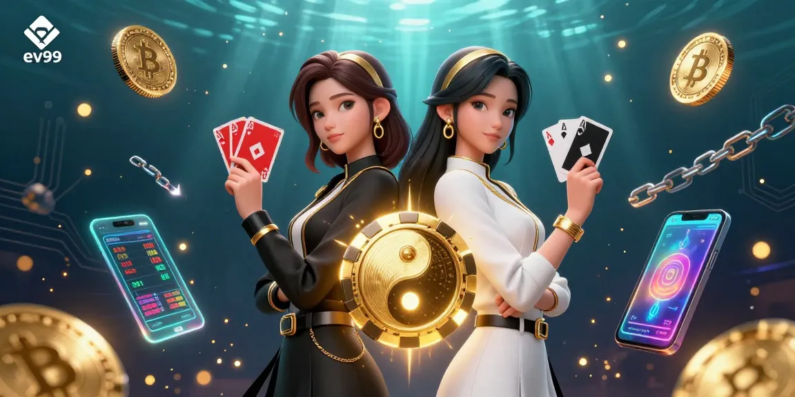 Experience thrilling casino action at ev99 with dynamic 3D characters and vibrant gambling elements.