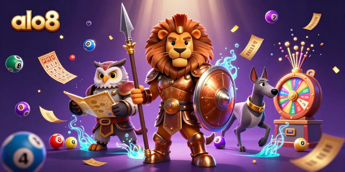 Engage with the thrilling online games at alo8 featuring vibrant 3D characters and dynamic elements.