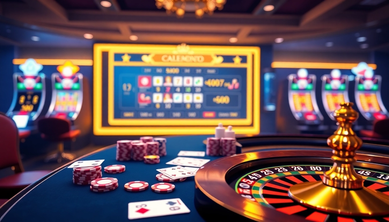Engaging in thrilling games at 188bet with a visual of casino table action and modern gambling interface.
