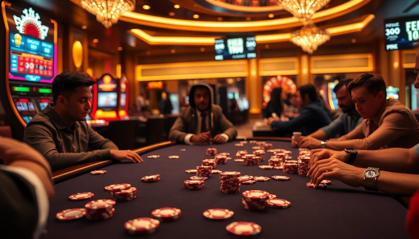 Experience high-stakes excitement at https://f8bet.dental with a luxurious poker and casino ambiance.