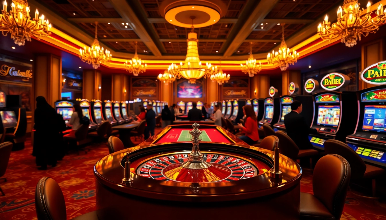 Découvrez le nouveau casino en ligne avec des jeux captivants et une ambiance festive.