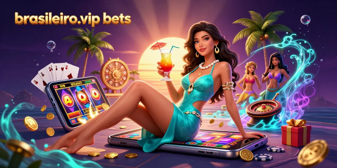 Engage in brasileiro.vip bets with winning strategies in a vibrant casino scene.
