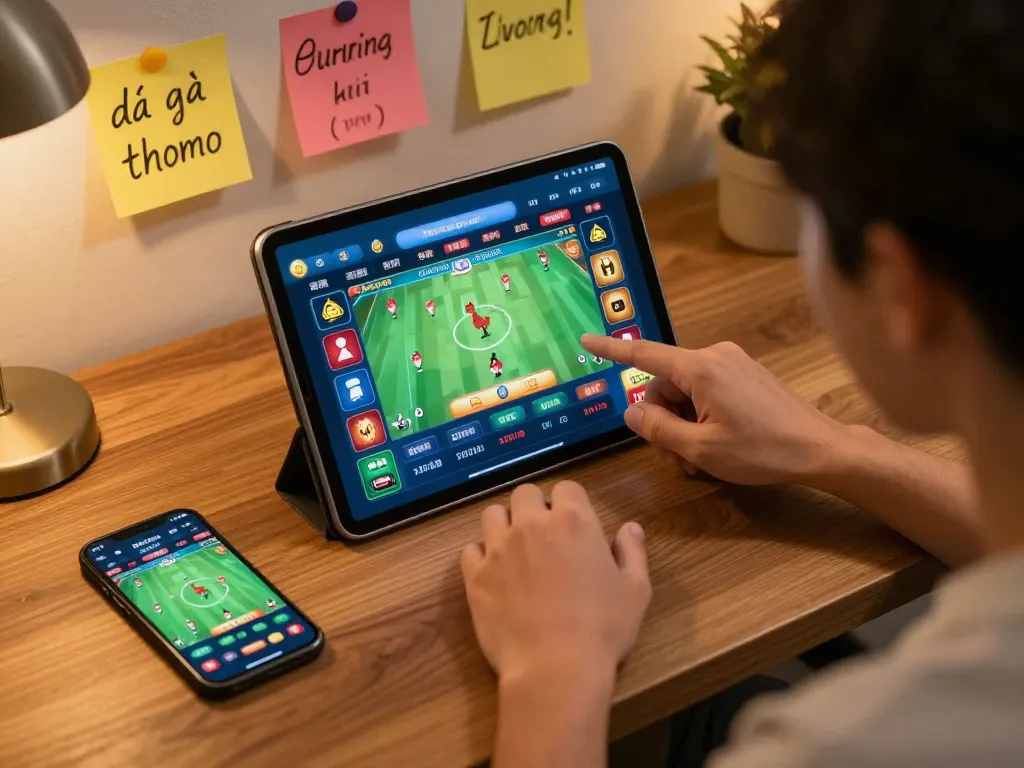 Experience thrilling đá gà thomo livestream action from the comfort of home with a tablet bet.