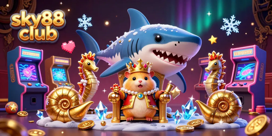 Experience vibrant casino games at sky88 club with engaging characters and dynamic visuals.