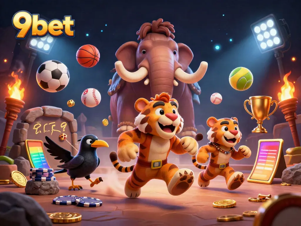 Engage in thrilling gameplay at 9bet, featuring lively casino elements and dynamic sports betting.