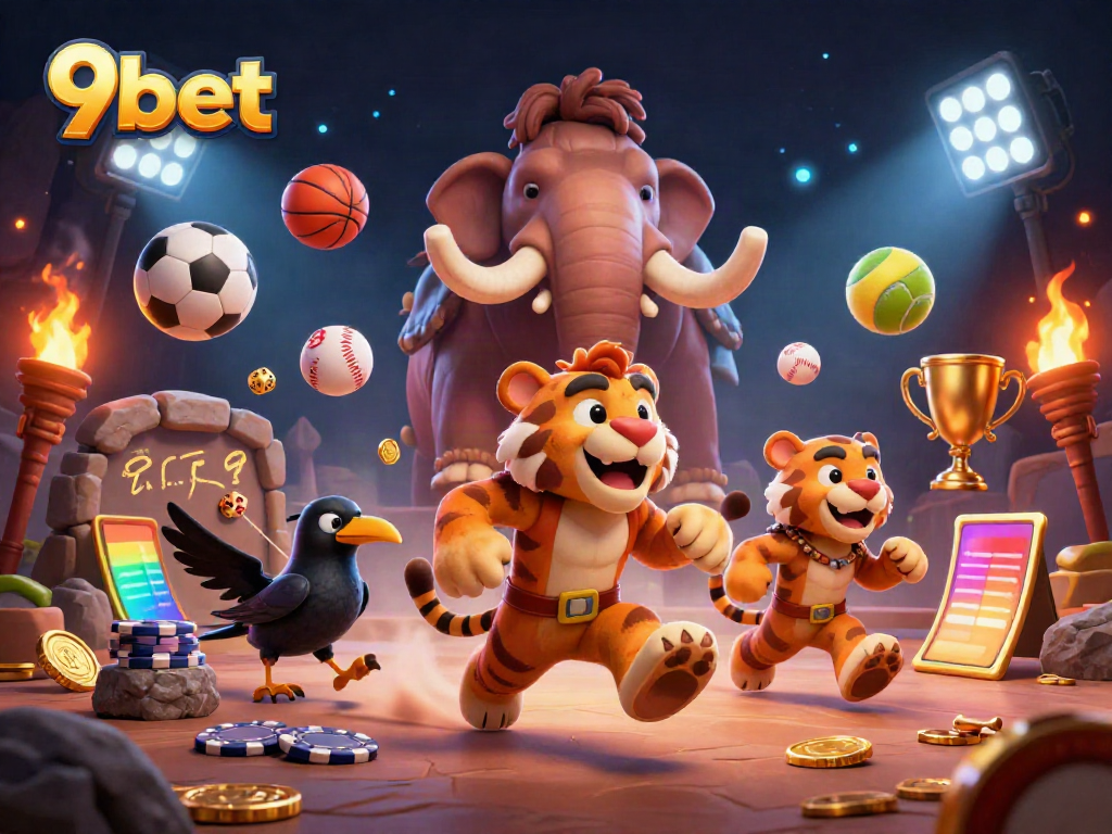 Engage in thrilling gameplay at 9bet, featuring lively casino elements and dynamic sports betting.