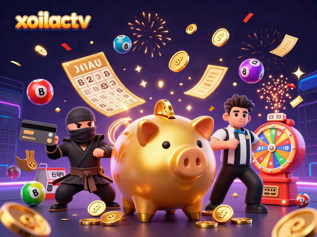 Experience thrilling gameplay with xoilactv's vibrant character-themed casino action.