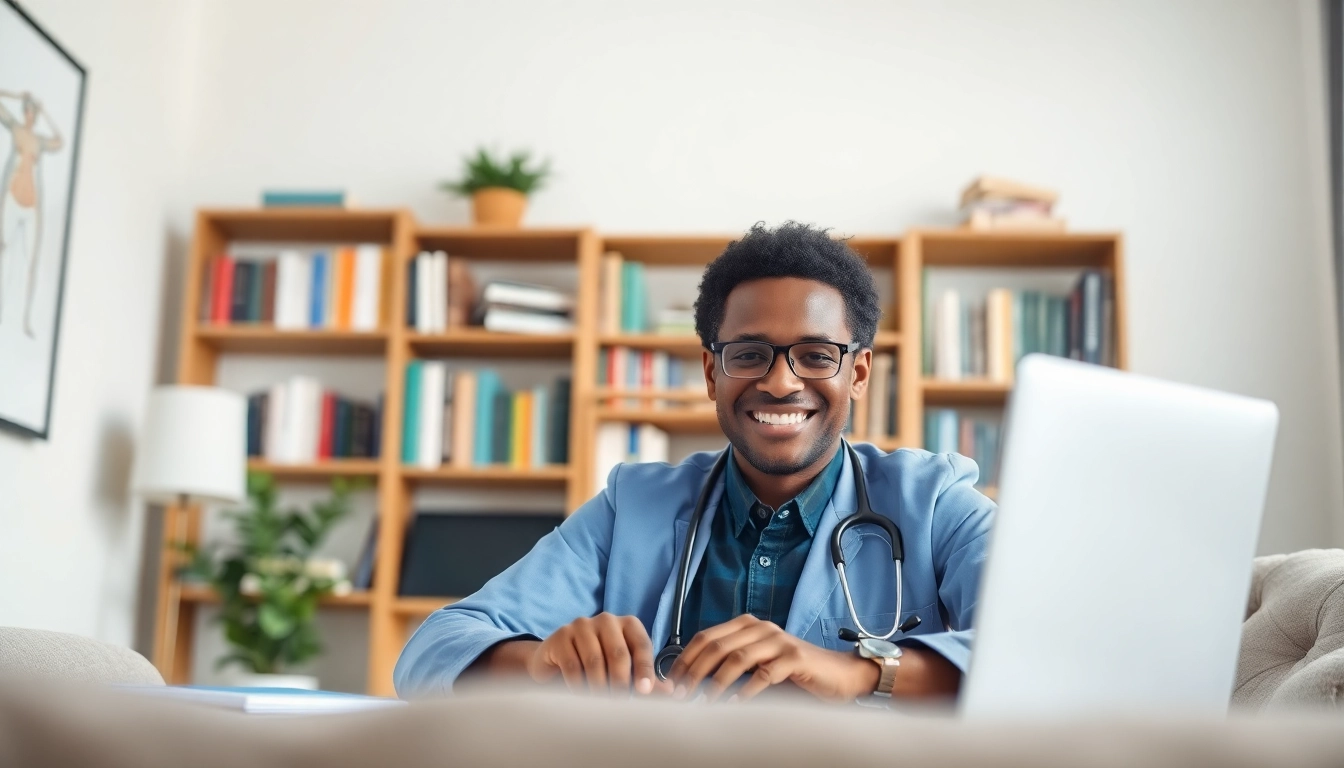 Engaging online doctor consultation highlighting affordable online doctor consultation.