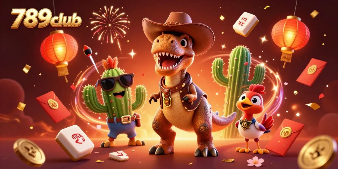 Engage with thrilling games and vibrant winning moments at 789club with a colorful 3D casino illustration.