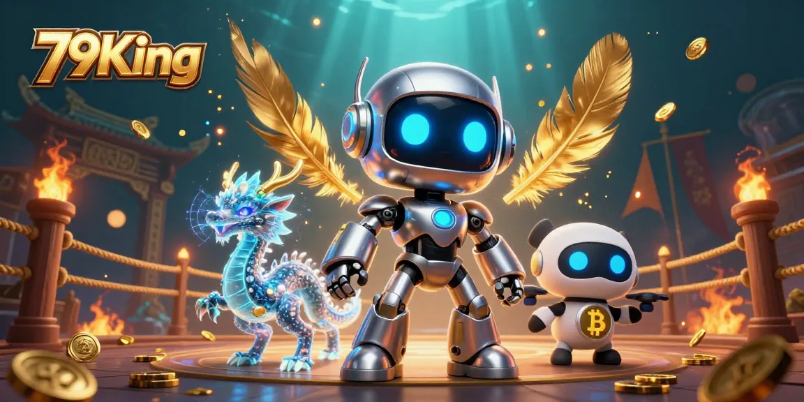 Join the excitement at 79King online casino with vibrant 3D illustrations of thrilling games and experiences.