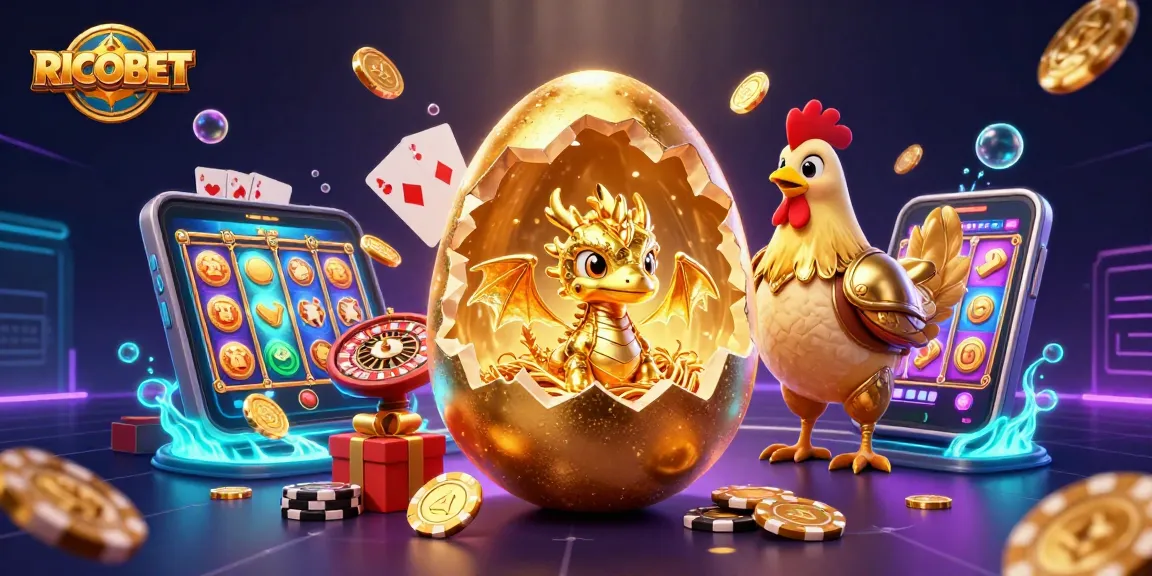 RICOBET celebrates golden opportunities for players with a thrilling casino experience.