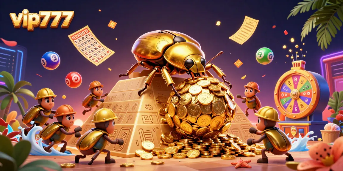 Experience the excitement of vip777 with dynamic lottery elements and engaging casino action.