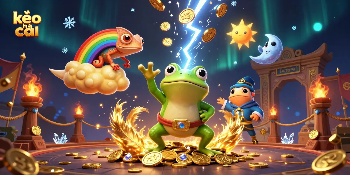 Engage with kèo nhà cái through dynamic 3D casino scene of rich elements and dazzling visuals.