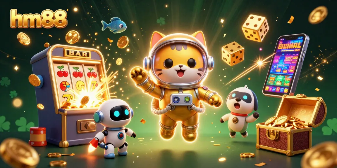 Engage with thrilling games at hm88 while experiencing a vibrant casino universe bursting with excitement.