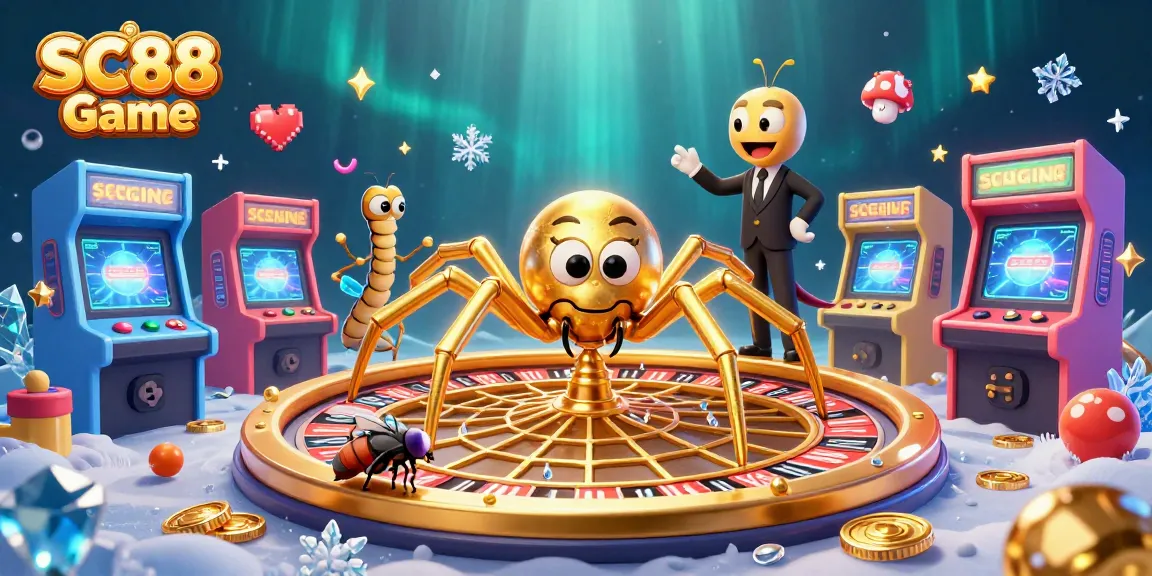 Place strategic bets with SC88 Game in this vibrant, immersive casino scene