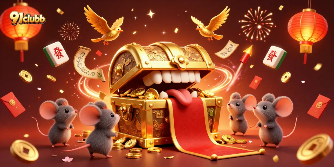 Explore exciting winning opportunities with 91clubb's interactive and engaging casino illustration.