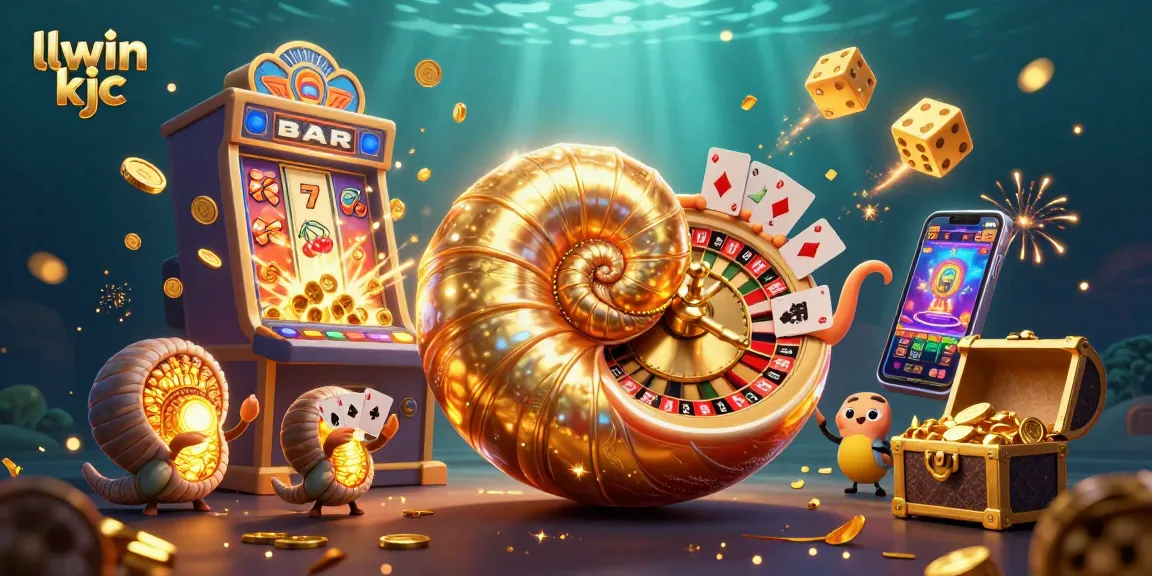 Experience exhilarating gaming with llwin kjc’s colorful slot machines and dazzling jackpot elements.