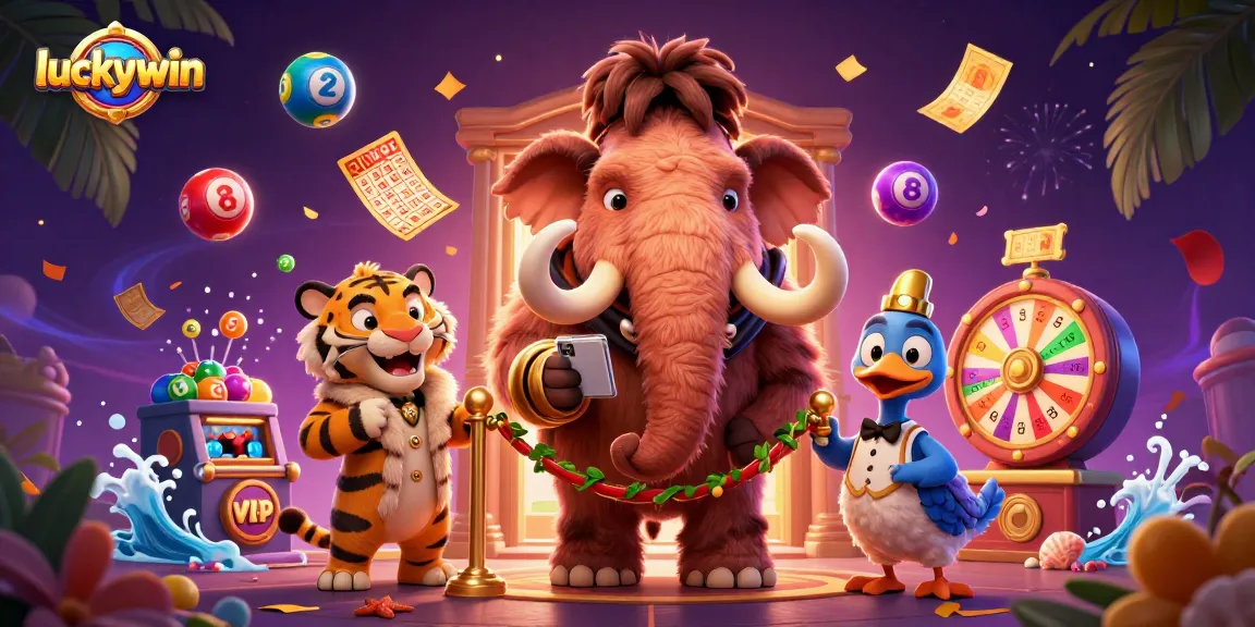 Experience the excitement at Luckywin casino with vibrant games and dynamic visuals.