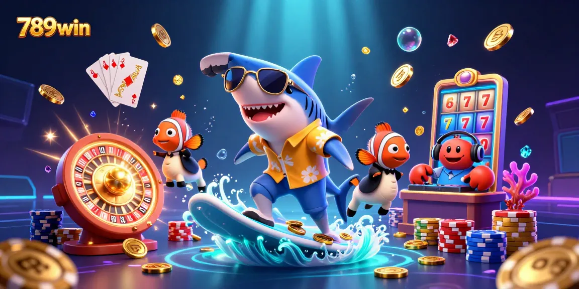 Experience thrilling gameplay with 789win's vibrant casino adventure, featuring exciting characters and dazzling rewards.