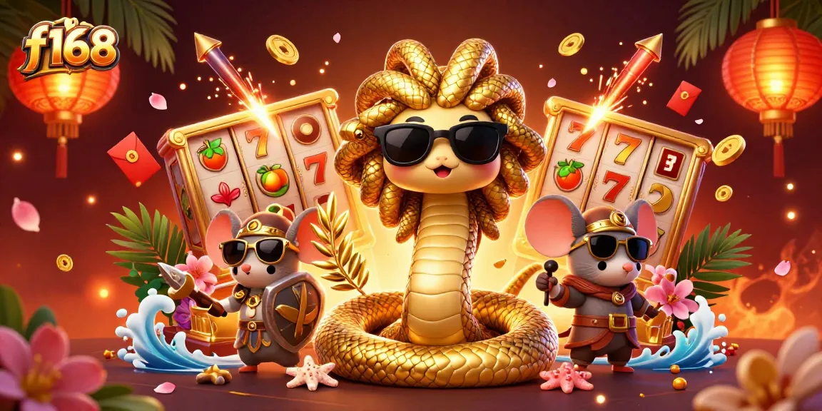 Experience thrilling gameplay at f168 with captivating slot games and exciting jackpots.