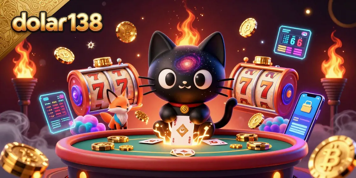 Engage with spectacular gameplay at dolar138 featuring vibrant characters and exciting casino elements.