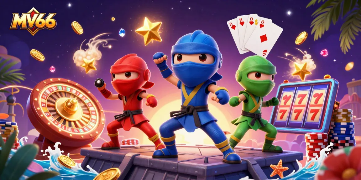 MV66 chameleon team mastering synchronized gambling with vibrant casino elements