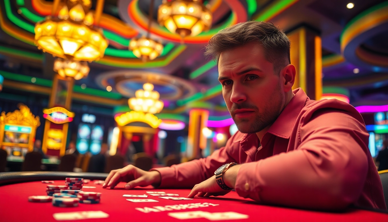 Place a bet with ite paris sportif retrait instantané showcased at an exciting casino table.