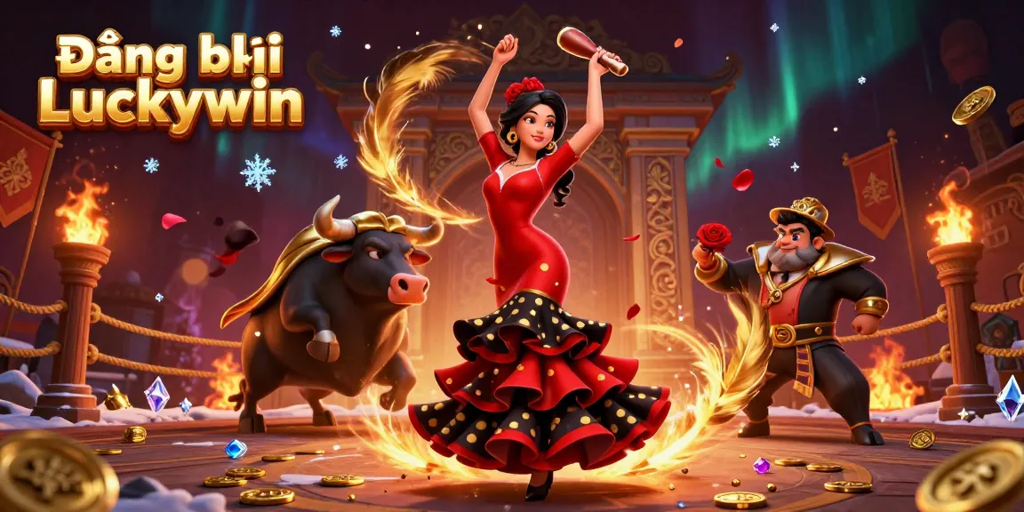 Engage in Đăng ký Luckywin and explore online betting with vibrant casino elements.