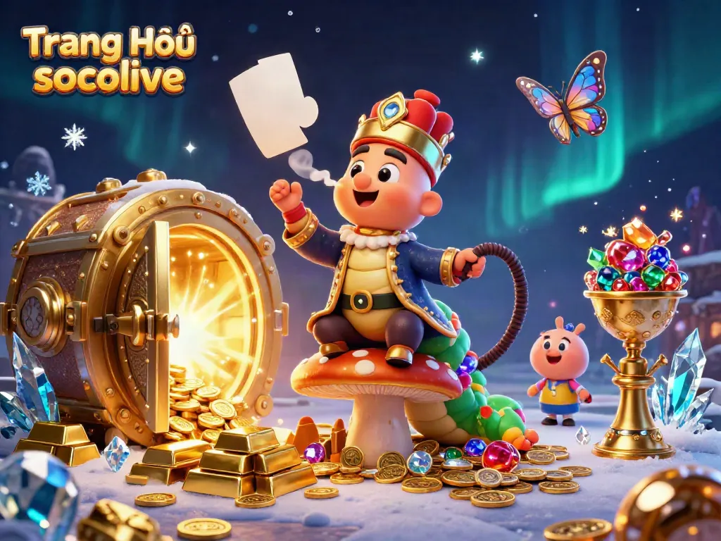 Engage with Trang Chủ socolive's thrilling atmosphere, showcasing vibrant casino elements and dynamic gambling experiences.