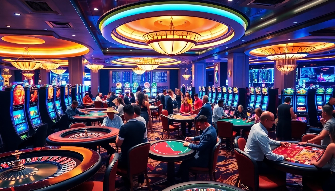 Experience thrilling gaming at a cassino com depósito mínimo baixo with diverse options for all players.