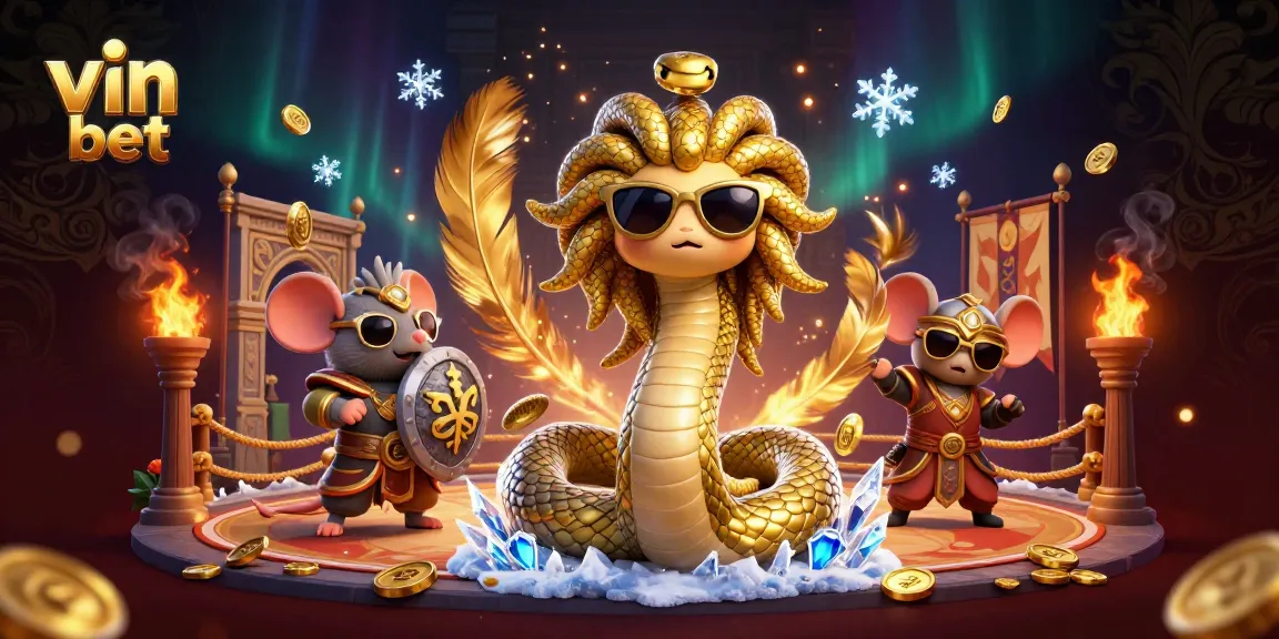 Enjoy dynamic gameplay at vin bet with vibrant elements and engaging characters in an exciting casino scene.
