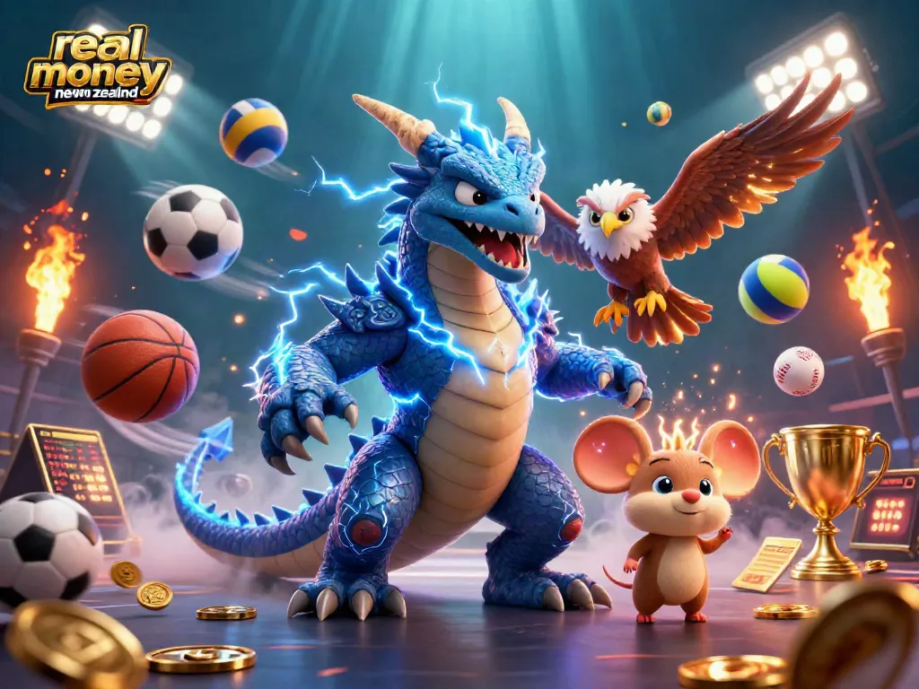 Engage with the thrilling world of real money casino new zealand, featuring dynamic gaming elements and vibrant action.