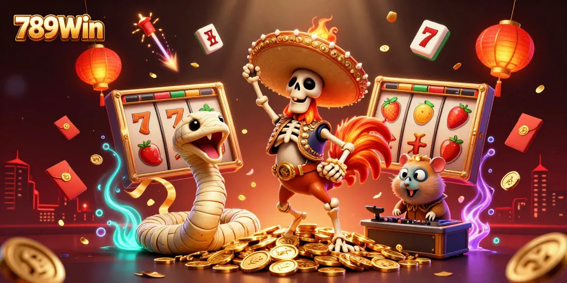 Experience thrilling wins at 789Win with a vibrant, engaging casino celebration atmosphere.